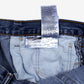 Levis 505 Jeans 38x30 Mens Blue Regular Straight Stonewash Red Tab Denim
