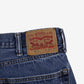 Levis 505 Jeans 38x30 Mens Blue Regular Straight Stonewash Red Tab Denim