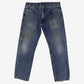 Levis 505 Jeans 36x32 Mens Blue Regular Straight Stonewash Red Tab Denim