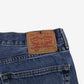 Levis 505 Jeans 36x32 Mens Blue Regular Straight Stonewash Red Tab Denim