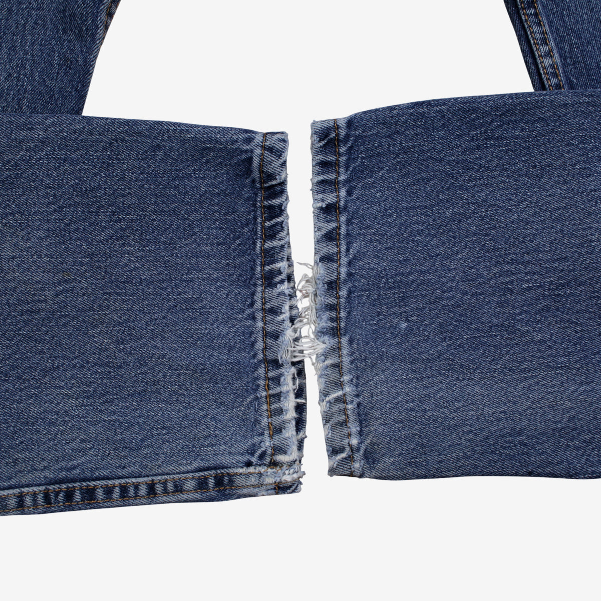 Levis 505 Jeans 36x32 Mens Blue Regular Straight Stonewash Red Tab Denim