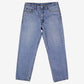 Levis 550 Jeans 38x32 Mens Blue Relaxed Taper Light Stonewash Red Tab Denim