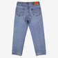 Levis 550 Jeans 38x32 Mens Blue Relaxed Taper Light Stonewash Red Tab Denim