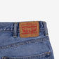 Levis 550 Jeans 38x32 Mens Blue Relaxed Taper Light Stonewash Red Tab Denim