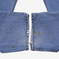 Levis 550 Jeans 38x32 Mens Blue Relaxed Taper Light Stonewash Red Tab Denim
