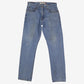Levis 505 Jeans 32x34 Mens Blue Regular Straight Light Stonewash Denim