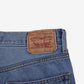 Levis 505 Jeans 32x34 Mens Blue Regular Straight Light Stonewash Denim