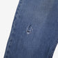 Levis 505 Jeans 32x34 Mens Blue Regular Straight Light Stonewash Denim