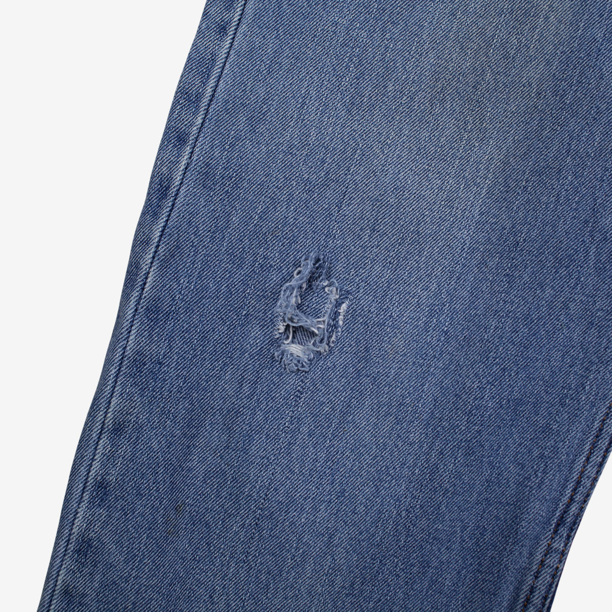 Levis 505 Jeans 32x34 Mens Blue Regular Straight Light Stonewash Denim