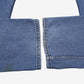 Levis 505 Jeans 32x34 Mens Blue Regular Straight Light Stonewash Denim