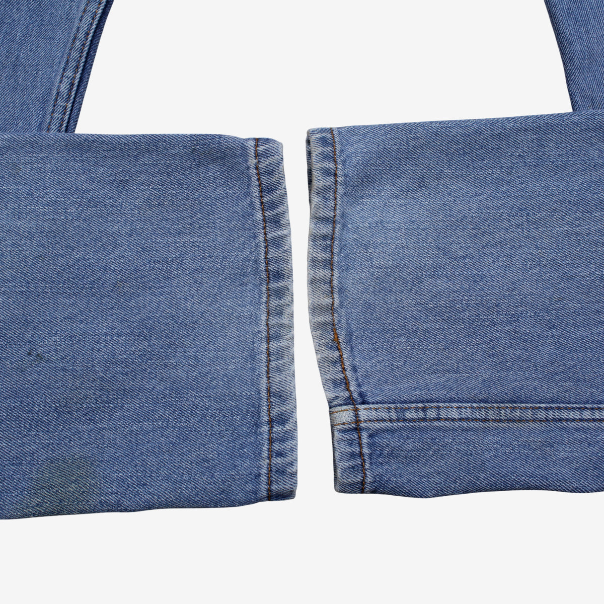 Levis 505 Jeans 32x34 Mens Blue Regular Straight Light Stonewash Denim