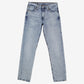 Levis 511 Jeans 29x30 Blue Slim Tapered Light Stonewash Red Tab Denim