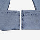 Levis 511 Jeans 29x30 Blue Slim Tapered Light Stonewash Red Tab Denim