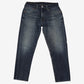 Levis 505 Jeans 31x30 Blue Regular Straight Stonewash Red Tab Denim