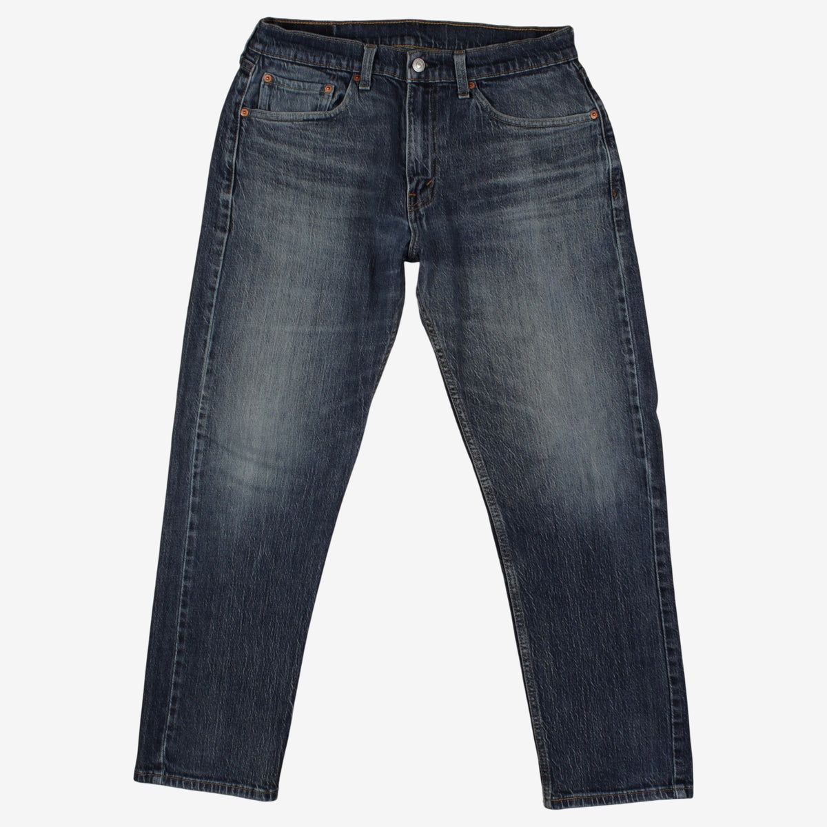 Levis 505 Jeans 31x30 Blue Regular Straight Stonewash Red Tab Denim