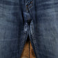 Levis 505 Jeans 31x30 Blue Regular Straight Stonewash Red Tab Denim