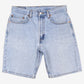 Levis 505 Denim Shorts Jorts 32 00s Blue Regular Light Wash Summer