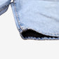 Levis 505 Denim Shorts Jorts 32 00s Blue Regular Light Wash Summer