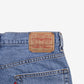 Levis 505 Denim Shorts Jorts 33 00s Blue Bermuda Regular Summer