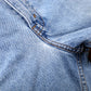 Vintage Levis 550 Denim Shorts Jorts 34 90s Blue Light Wash Mid Rise Relaxed Fit