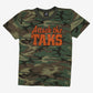 Rothco Camo T-shirt S Mens Green Camouflage Military Army Slogan
