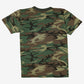Rothco Camo T-shirt S Mens Green Camouflage Military Army Slogan
