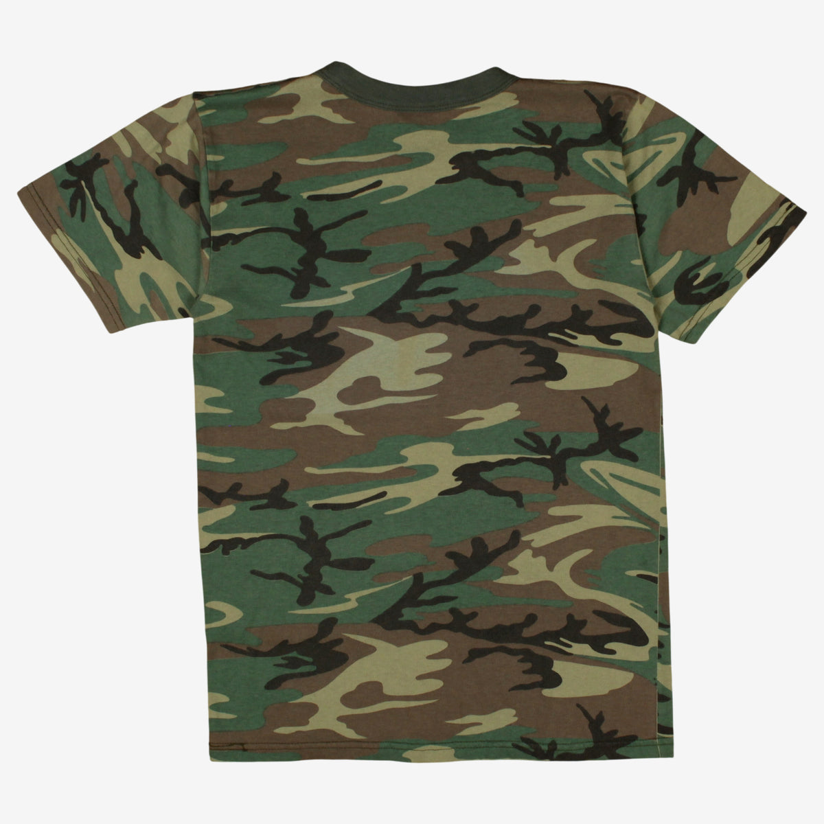 Rothco Camo T-shirt S Mens Green Camouflage Military Army Slogan