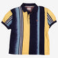 Vintage Nautic Scofield Polo Shirt M Mens 00s Blue Striped Preppy Sailing