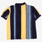 Vintage Nautic Scofield Polo Shirt M Mens 00s Blue Striped Preppy Sailing
