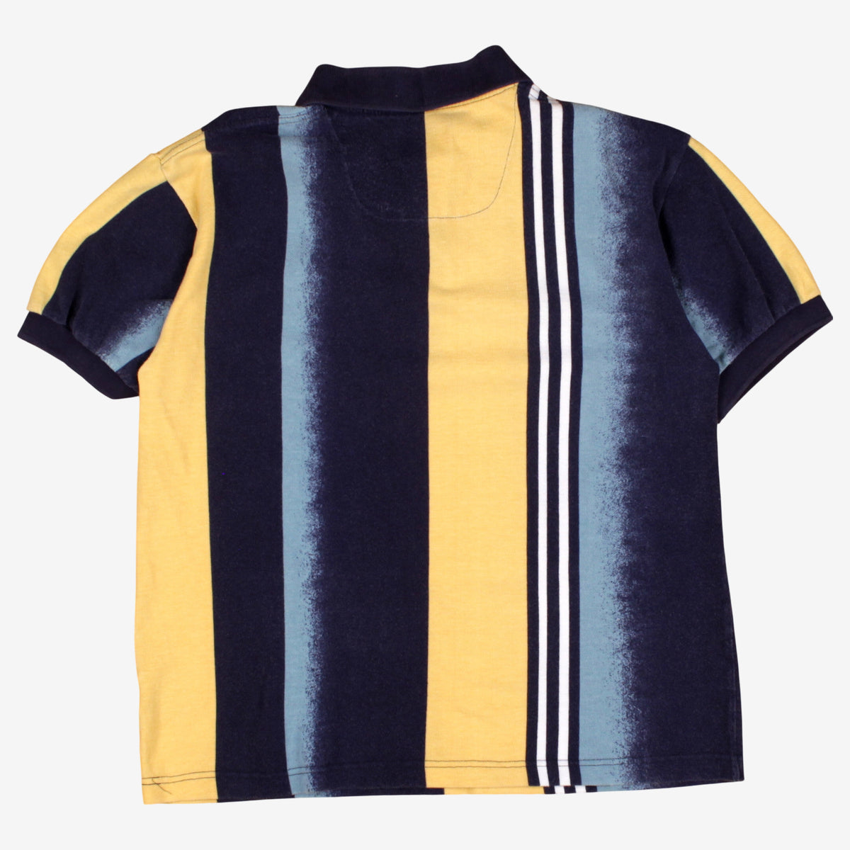 Vintage Nautic Scofield Polo Shirt M Mens 00s Blue Striped Preppy Sailing