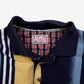 Vintage Nautic Scofield Polo Shirt M Mens 00s Blue Striped Preppy Sailing