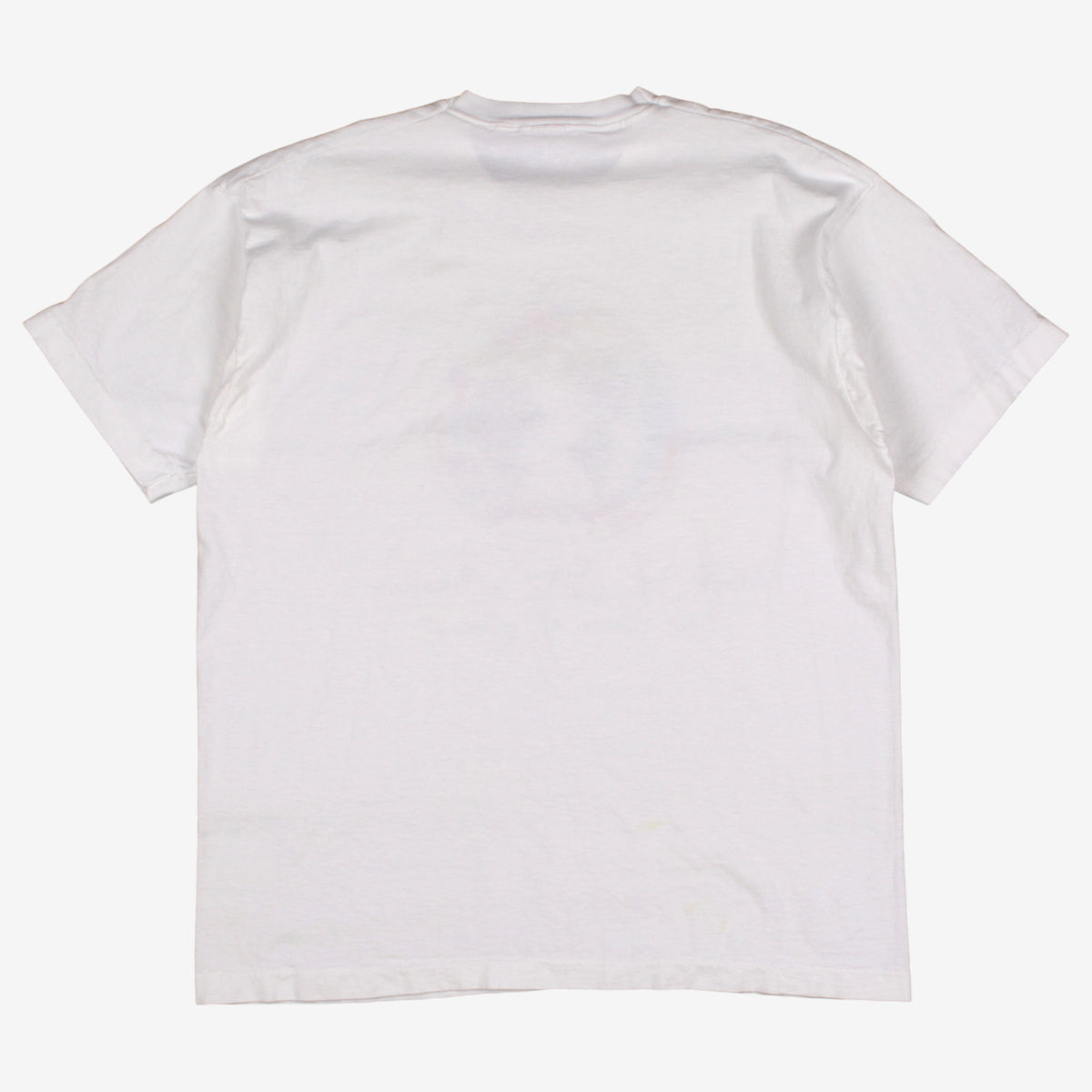 Vintage Single Stitch T-shirt XL Mens 90s White World Sport Aviation Graphic