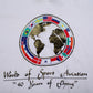 Vintage Single Stitch T-shirt XL Mens 90s White World Sport Aviation Graphic