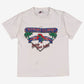Vintage Fruit Of The Loom T-shirt M Mens 90s White Cayman Islands Single Stitch