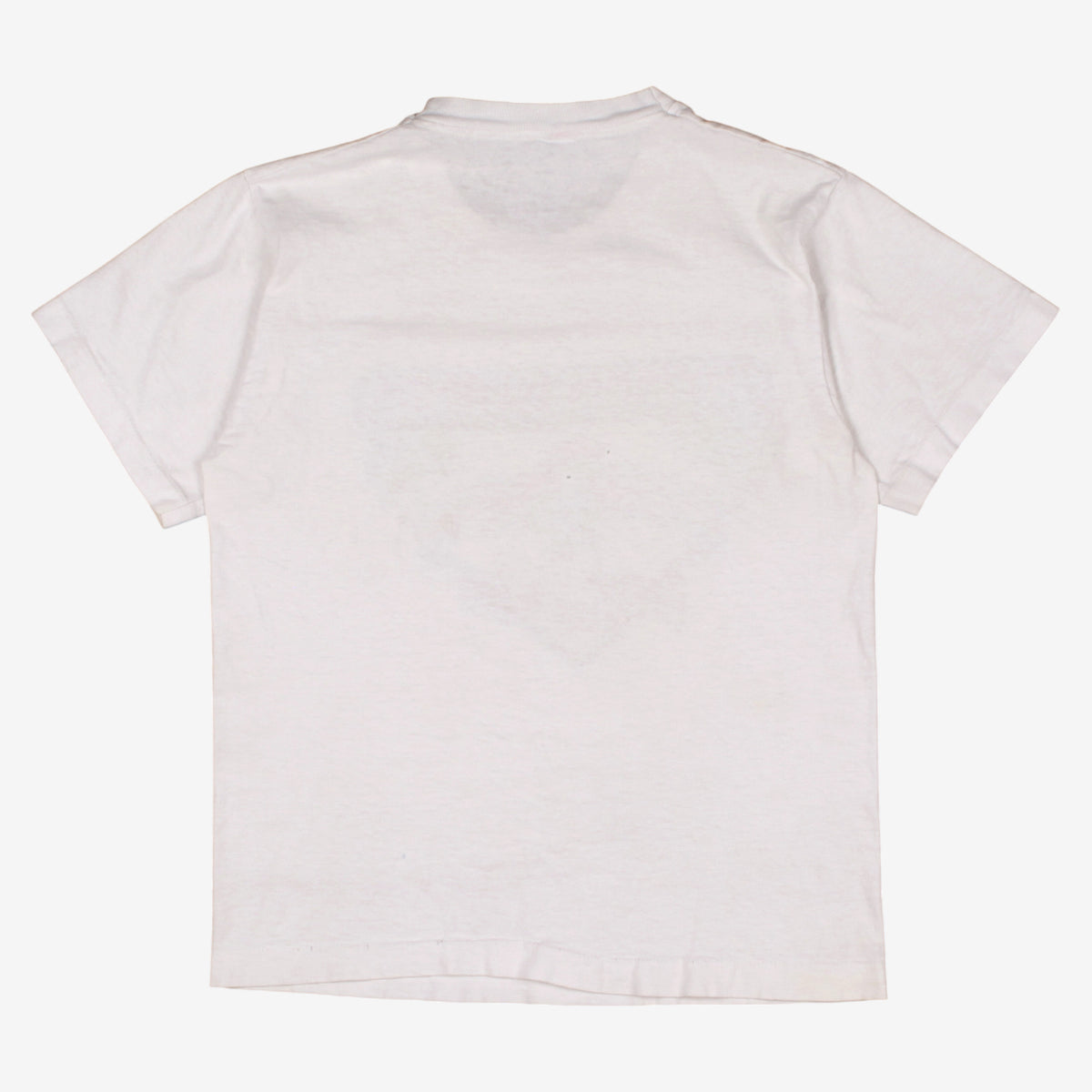 Vintage Fruit Of The Loom T-shirt M Mens 90s White Cayman Islands Single Stitch