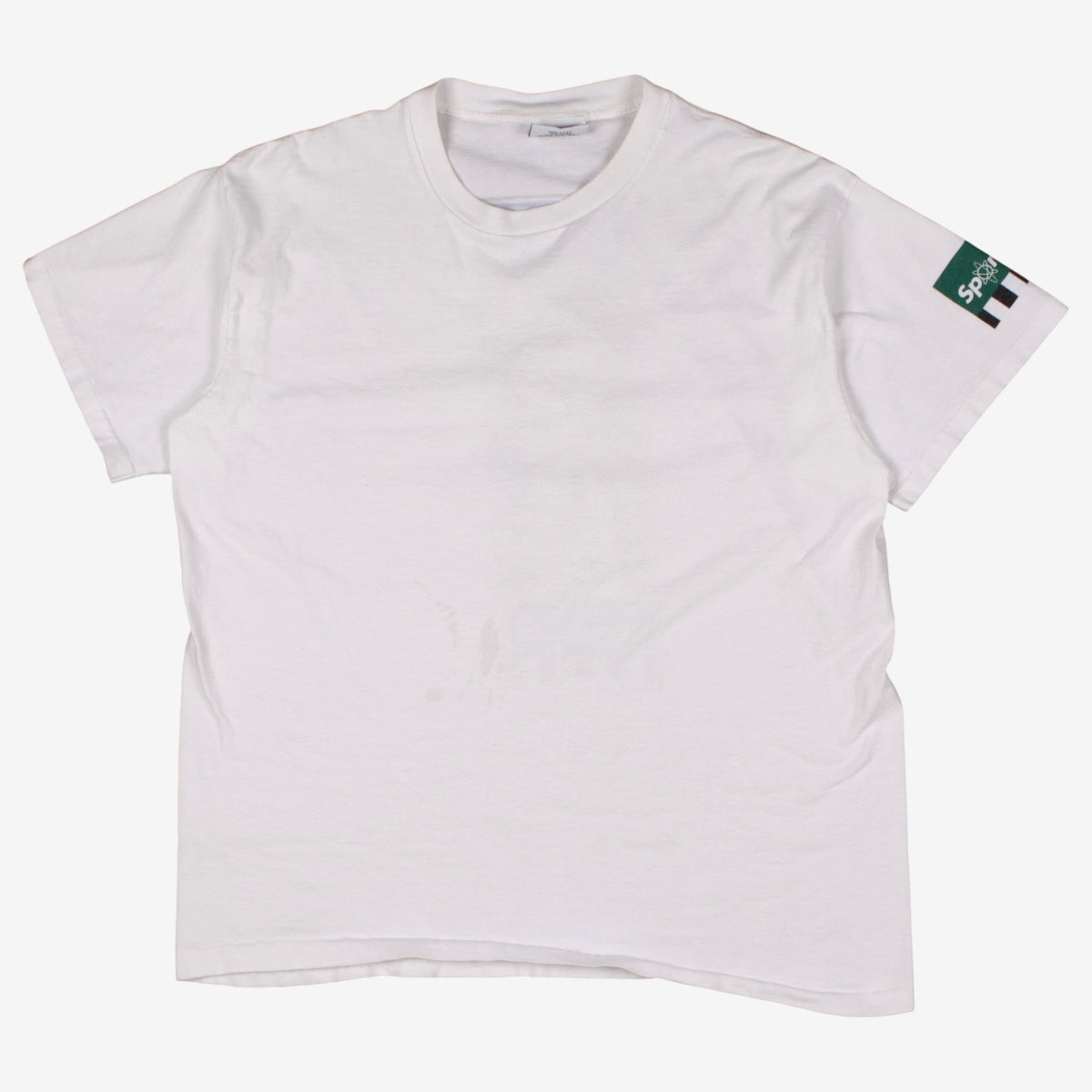 Vintage Sportslab T-shirt XL Mens 90s White Y2k Streetwear Single Stitch