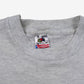 Vintage Fruit Of The Loom Chicago T-shirt M Mens 90s Grey Single Stitch