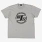 Vintage Fruit Of The Loom T-shirt L Mens 90s Grey Bank Graphic Single Stitch