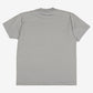 Vintage Fruit Of The Loom T-shirt L Mens 90s Grey Bank Graphic Single Stitch