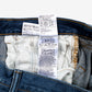 Levis 501 Jeans 34x32 Blue Regular Straight Faded Medium Stonewash Button Denim