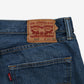 Levis 501 Jeans 34x32 Blue Regular Straight Faded Medium Stonewash Button Denim