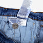 Levis 505 Jeans 38x34 Blue Regular Straight Faded Stonewash Mid Rise Denim