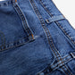 Levis 505 Jeans 38x34 Blue Regular Straight Faded Stonewash Mid Rise Denim
