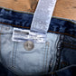 Levis 550 Jeans 34x28 Mens Blue Relaxed Taper Faded Mid Stonewash Denim