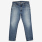 Levis 541 Jeans 36x32 Mens Blue Slim Taper Regular Stonewash Red Tab Denim