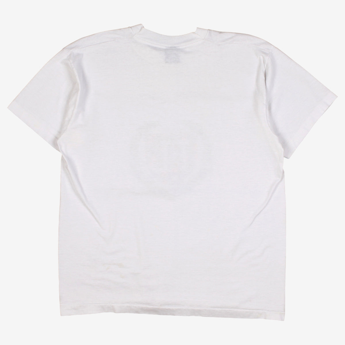 Vintage Fruit Of The Loom T-shirt L Mens 90s White Florida Graphic Single Stitch