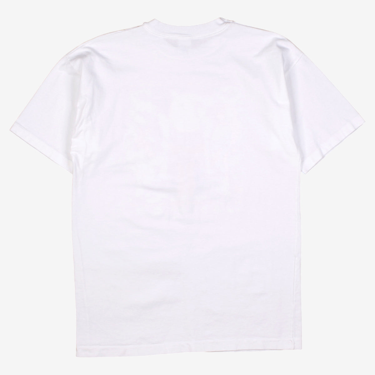 Vintage Hefty Sun Island T-shirt L Mens 80s Jamaica Graphic White Single Stitch
