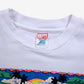Vintage Hefty Sun Island T-shirt L Mens 80s Jamaica Graphic White Single Stitch