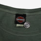 Vintage Harley Davidson T-shirt 3XL Mens 00s Green Honolulu Hawaii Pocket Biker