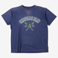 Vintage Single Stitch T-shirt XL 00s Blue Chincoteague Island Graphic Sun Fade